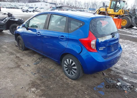 2015 Nissan Versa Note S (Sr)/S Plus/Sl/Sr/Sv из США, поврежденный, VIN 3N1CE2CP0FL352397